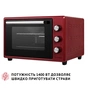 Електропіч Perfelli MIRAGE 37 RED - зменшене зображення 5