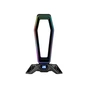 Підставка для гарнітури 2E Gaming GST330 RGB 7.1 USB Black (2E-GST330UB) - уменьшенное изображение 2