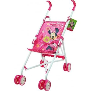 Коляска для ляльок Disney Minnie 8 колес (D1001M) зображення 1