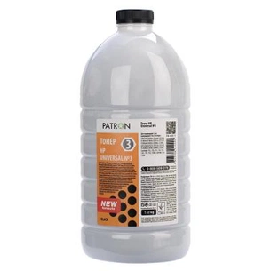 Тонер HP LJ Universal №3 1кг (LJ P1005/P1505/P1102) Patron (PN-HU3-1) зображення 1