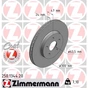 Гальмівний диск ZIMMERMANN 250.1344.20 - зменшене зображення 1