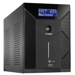 Пристрій безперебійного живлення Ritar RTM2000 (1200W) Proxima-D Q1 (RTM2000D) зображення 1