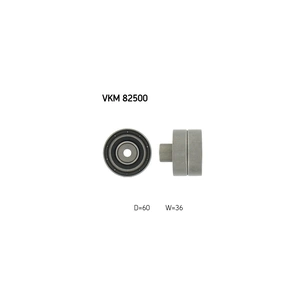 Ролик натягувача ременя SKF VKM 82500 зображення 1