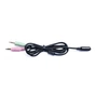Навушники REAL-EL GDX-7575 Black-Red - зменшене зображення 9