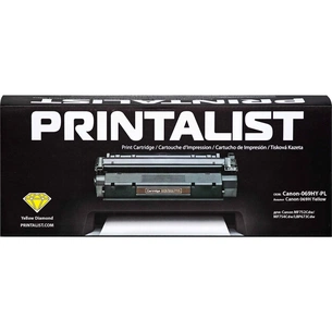 Картридж Printalist Canon 069H Yellow 5500 ст. (Canon-069HY-PL) изображение 1