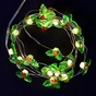 Гірлянда YES! Fun На мідному дроті Омела 20 LED Тепло-біла 2.2 м На батарейках (801210) - зменшене зображення 3