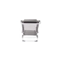 Крісло складане Bo-Camp Saint-Tropez Grey (1204796) (DAS303395) - зменшене зображення 7
