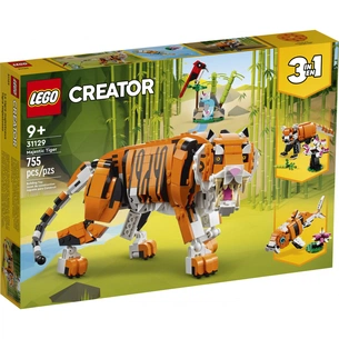 Конструктор LEGO Creator Величний тигр (31129) зображення 1