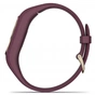 Фітнес браслет Garmin vivosmart 4, Merlot/Rose Gold, S/M (010-01995-21) - уменьшенное изображение 5