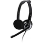Навушники Vinga HSU60 USB Black (HSU60BK) - зменшене зображення 1