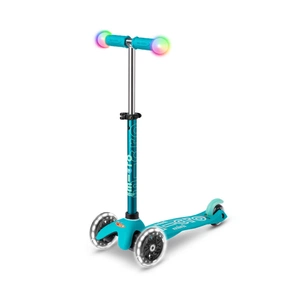 Самокат Micro Mini Deluxe Magic Aqua LED (MMD131) зображення 1