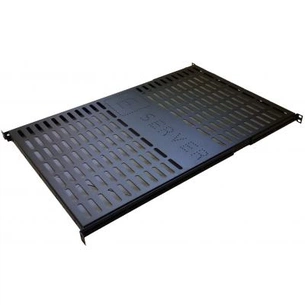 Полка Eserver 19" 1U глиб. 650 мм. (PS-1U-650-B) зображення 1