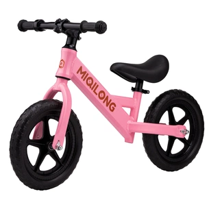 Біговел Miqilong HP 12" рожевий (ZCY-HP12-PINK) зображення 1
