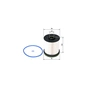 Фільтр паливний Bosch F026402795 - зменшене зображення 5