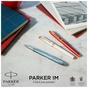 Ручка пір'яна Parker IM 17 Premium Pearl GT  FP M (24 712) - зменшене зображення 6