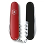 Ніж Victorinox Waiter Ukraine 84 мм Червоно-червоний (0.3303.1.3) - зменшене зображення 6