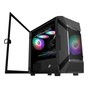 Корпус 1stPlayer D3-A-G7-MAX-BK - зменшене зображення 4