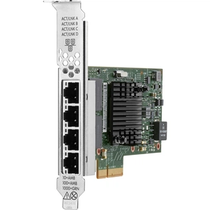 Мережева карта HP Broadcom BCM5719 Ethernet 1Gb 4-port BASE-T Adapter for HPE (P51178-B21) зображення 1