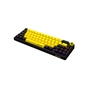 Клавіатура Lorgar KBP70MW Pro RGB Wireless/Bluetooth/USB UA Black/yellow (LRG-KBP70MW-YL-US) - зменшене зображення 3