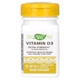 Вітамін Nature's Way Вітамін D3, 50 мкг (2000 МО), Vitamin D3, Extra Strength, 120 гелевих капсу (NWY-15590) - зменшене зображення 1