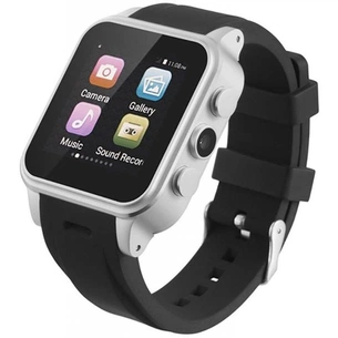 Смарт-годинник UWatch PW-308 Silver (F_57503) зображення 1