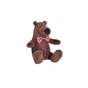 М'яка іграшка Same Toy Полярний ведмедик коричневий 13 см (THT667) - зменшене зображення 2