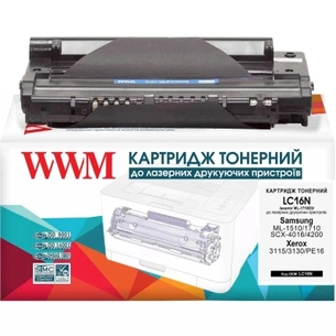 Картридж WWM для Samsung ML-1510/1710/1750 (LC16N) зображення 1
