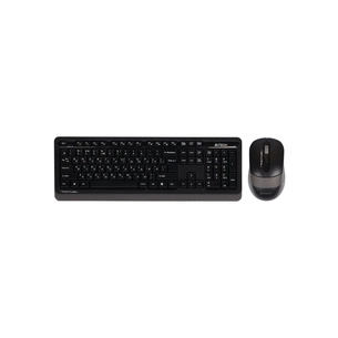 Комплект A4Tech FG1010S Wireless Grey (FG1010S Grey) зображення 1