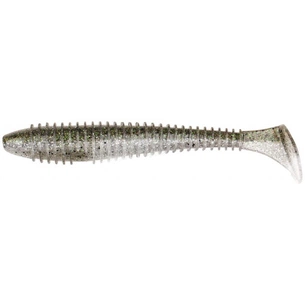 Силікон рибальський Keitech Swing Impact FAT 7.8" (2 шт/упак) ц:416 silver flash minnow (1551.08.22) зображення 1