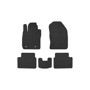 Килимок в салон EVAtech Ford Fiesta (Mark 7) 5-doors 2009-2017 7 поко (FD1698CV5FC2RBB) зображення 1