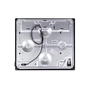 Варочна поверхня Electrolux GPE 363 RBK (GPE363RBK) - зменшене зображення 9