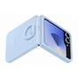 Чохол до мобільного телефона Samsung Silicone Cover with Ring Samsung Galaxy Flip 6 Blue (EF-PF741TLEGUA) - зменшене зображення 4