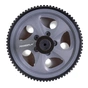 Ролик для преса PowerPlay Exercise Wheel Сірий (PP_4345) - зменшене зображення 3