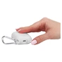 Чохол для навушників Huxing Series i-Smile для Apple AirPods IPH1458 White (703332) - зменшене зображення 3