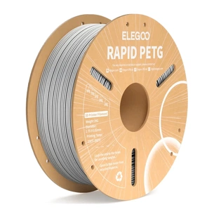 Пластик для 3D-принтера ELEGOO Rapid PETG 1кг, 1.75мм, gray (50.203.0222) зображення 1