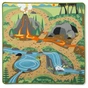 Дитячий килимок Melissa&Doug з динозаврами (MD19427) - зменшене зображення 1