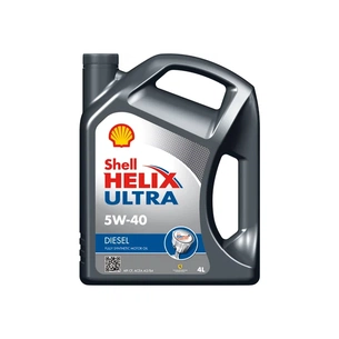 Моторна олива Shell Helix Diesel Ultra 5W40 4л (2122) зображення 1