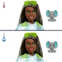 Лялька Barbie Cutie Reveal Друзі з джунглів Слоненя (HKP98) - зменшене зображення 4