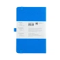 Книга записна Axent Partner, 125x195 мм, 96 аркушів, крапка, блакитна (8306-07-A) - зменшене зображення 3