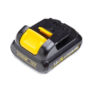 Акумулятор до електроінструменту PowerPlant для DeWALT 12V 2.0Ah Li-ion (DCB120) (TB920860) зображення 1