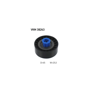 Ролик натягувача ременя SKF VKM 38263 зображення 1