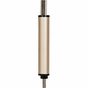 USB флеш накопичувач Transcend 128GB JetFlash 930 Gold-Black USB 3.2/Type-C (TS128GJF930C) - зменшене зображення 6