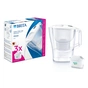 Фільтр-глечик Brita Aluna Memo MXPro 2.4л (1.4л очищеної води) з фільтр-картриджем 3шт, білий (1053054) - уменьшенное изображение 7