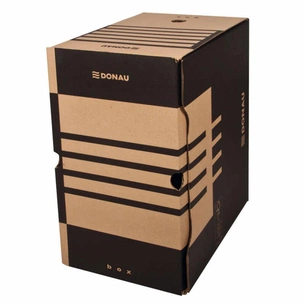 Архівний бокс Donau 200мм, brown (7663401PL-02) зображення 1