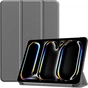 Чохол до планшета BeCover Smart Case Apple iPad Pro 11" M4 2024 Grey (711625) - зменшене зображення 2