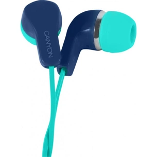 Навушники Canyon Blue-Green (CNS-CEPM02GBL) зображення 1