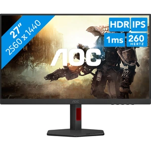 Монітор AOC Q27G4ZR зображення 1