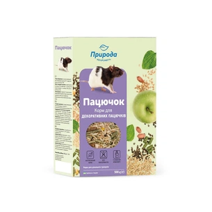 Корм для гризунів Природа «Пацючок» 500 г (4823082410736) изображение 1