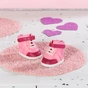 Аксесуар до ляльки Zapf Взуття для ляльки Baby Born - Рожеві кеди (833889) - зменшене зображення 6
