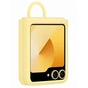 Чохол до мобільного телефона Samsung Silicone Cover with Ring Samsung Galaxy Flip 6 Yellow (EF-PF741TYEGUA) - зменшене зображення 5